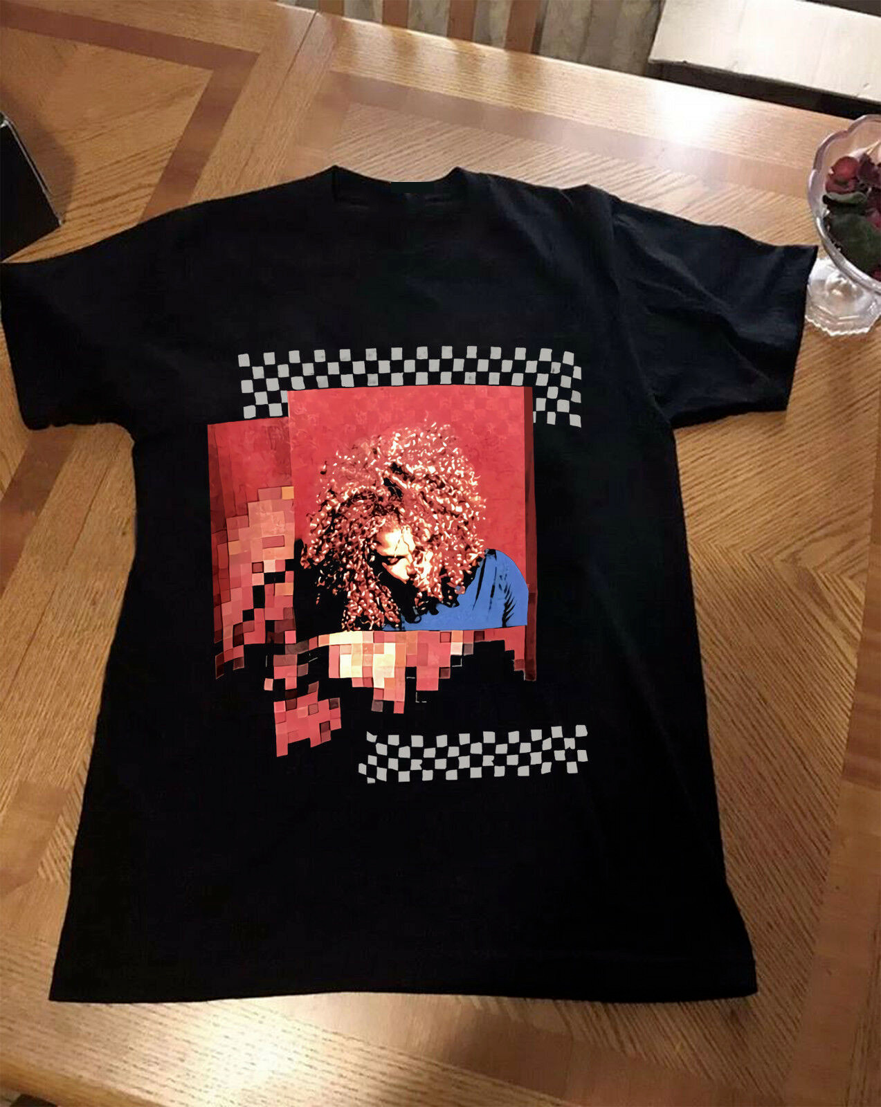 JANET JACKSON The Velvet Rope Tour 1999 Black Cotton T-shirt S-234XL S232