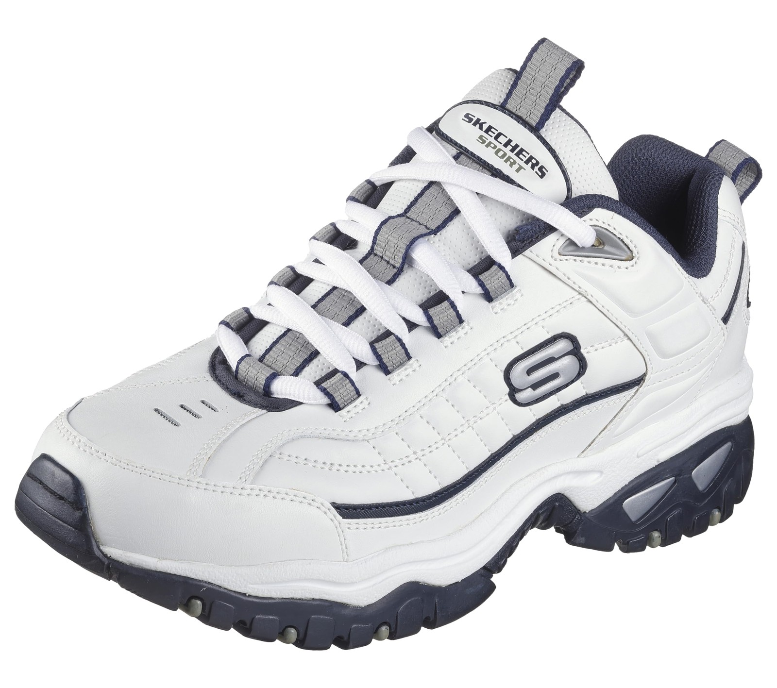 Skechers Sport Men\'s Energy Afterburn Lace-Up Sneaker