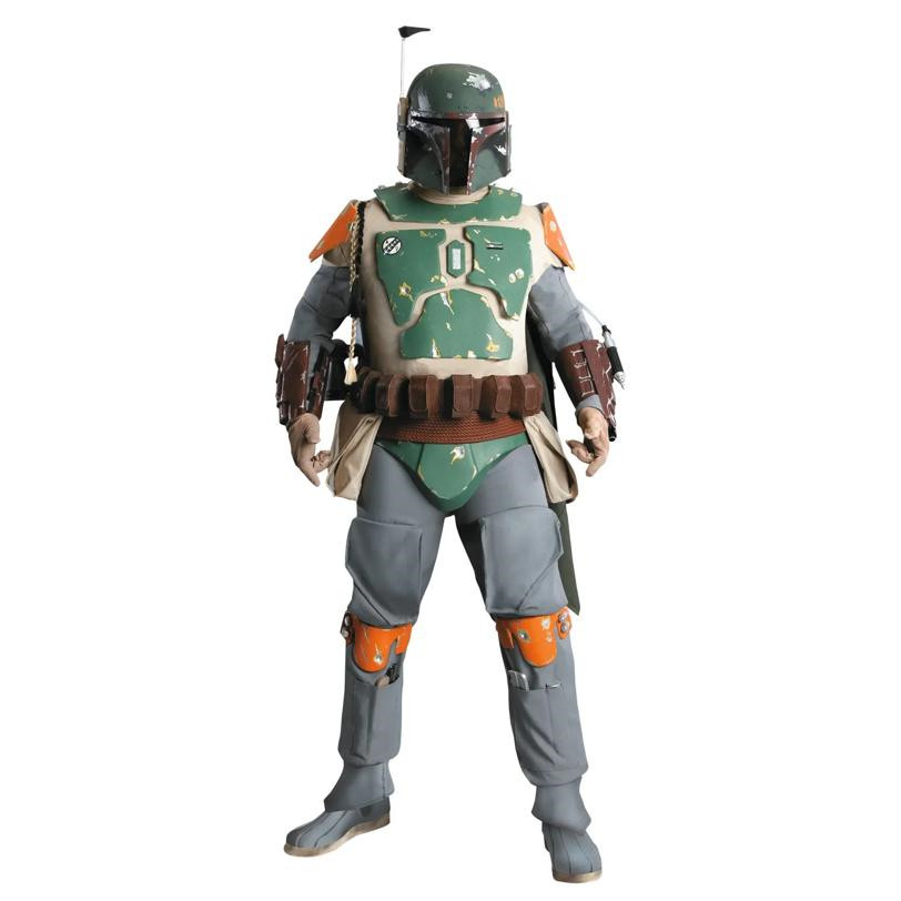 Men’s Supreme Star Wars™ Boba Fett Costume with Helmet, Armor & Jetpack - Rubies