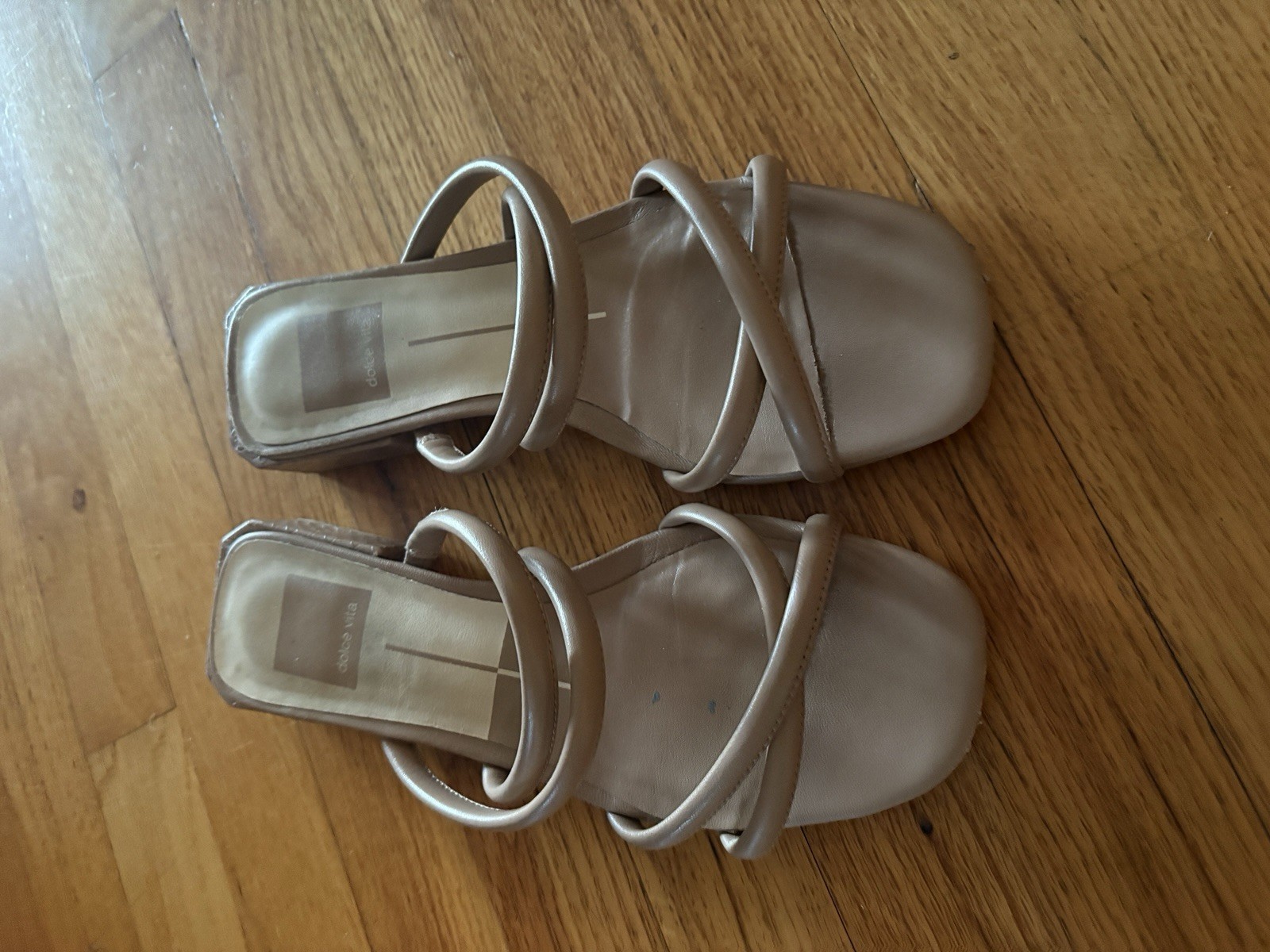 Dolce vita Tan Strap Sandals 
