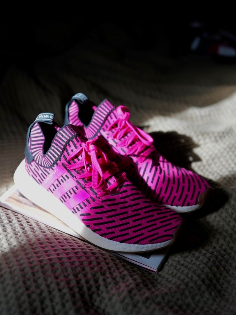 Adidas R2 Primeknit Shock Pink size 13 Deadstock no box