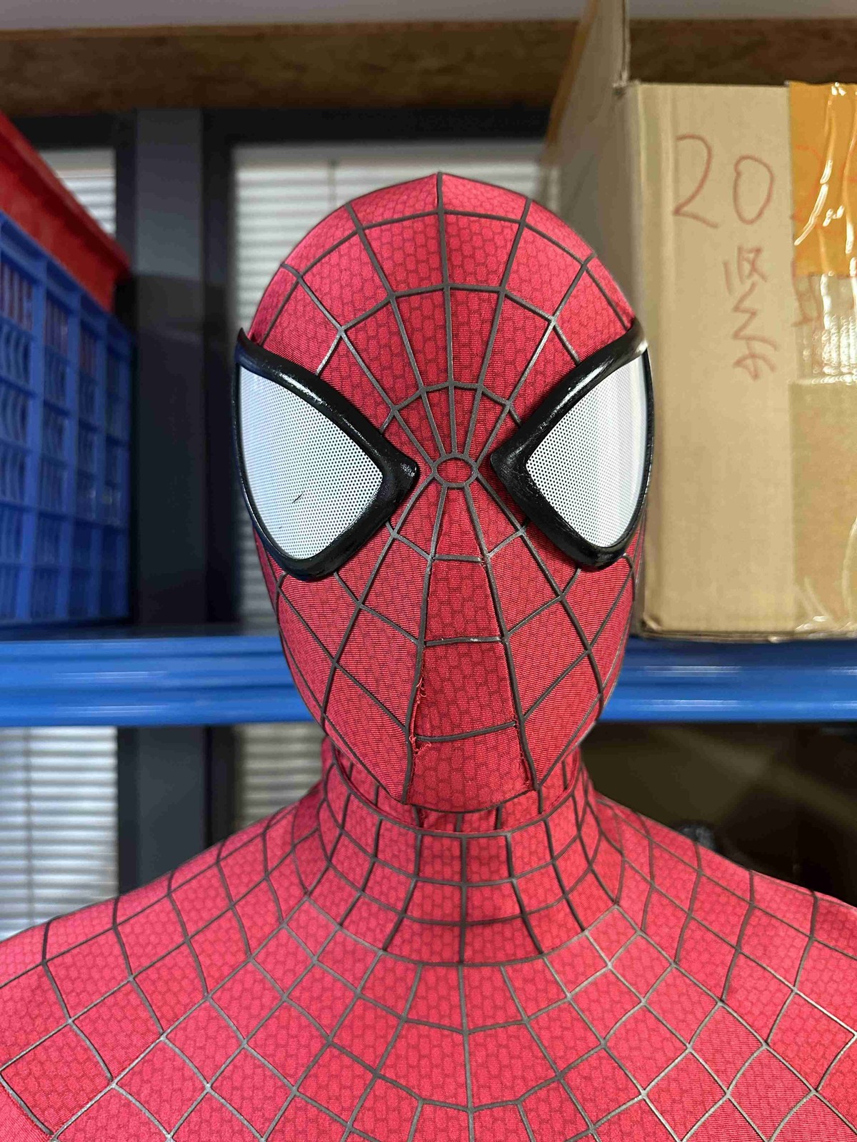 The Amazing Spider-Man 2 Cosplay Costume Peter Parker Spiderman Suit Halloween