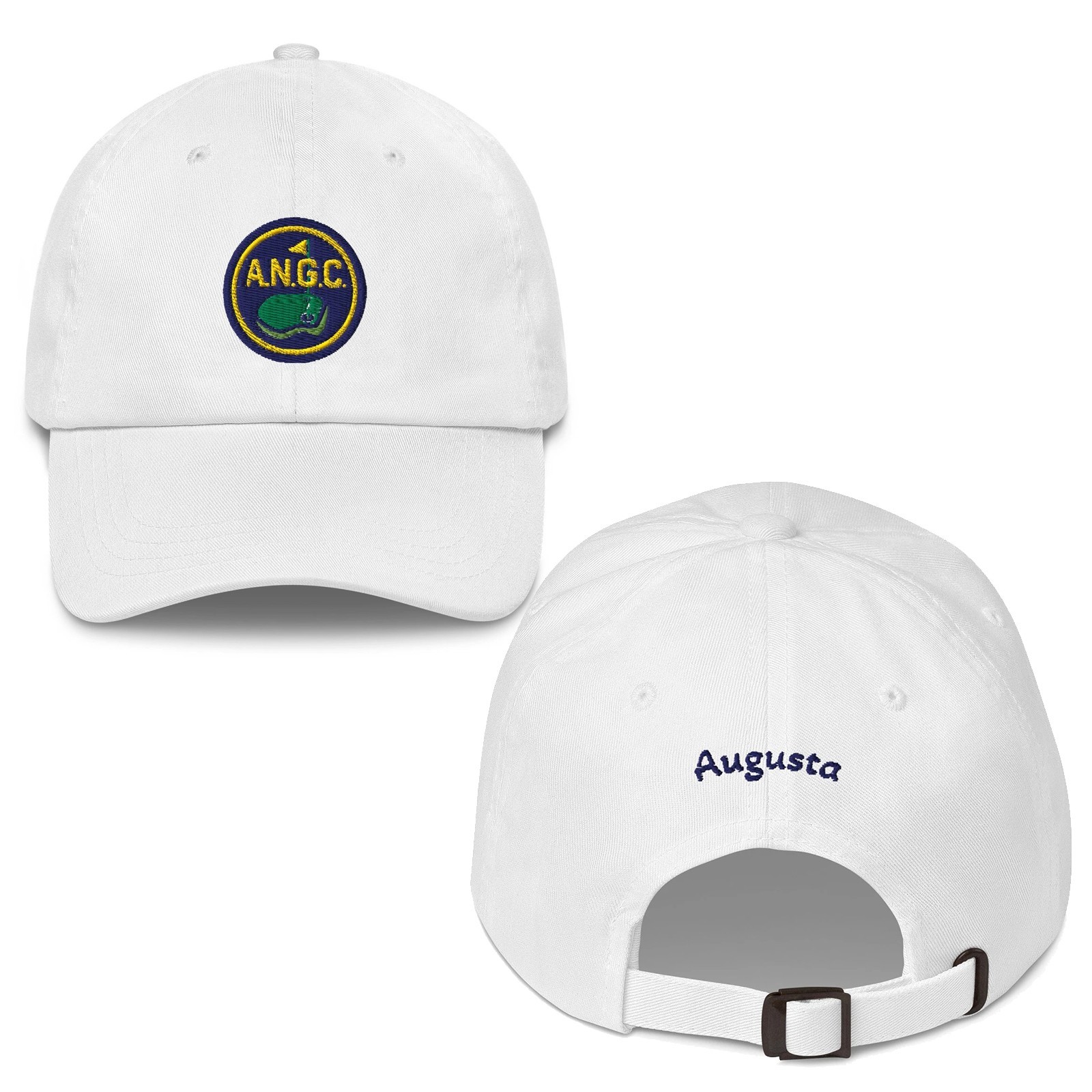 New 2025 Augusta National Members Only Hat ANGC, Embroidered Cap