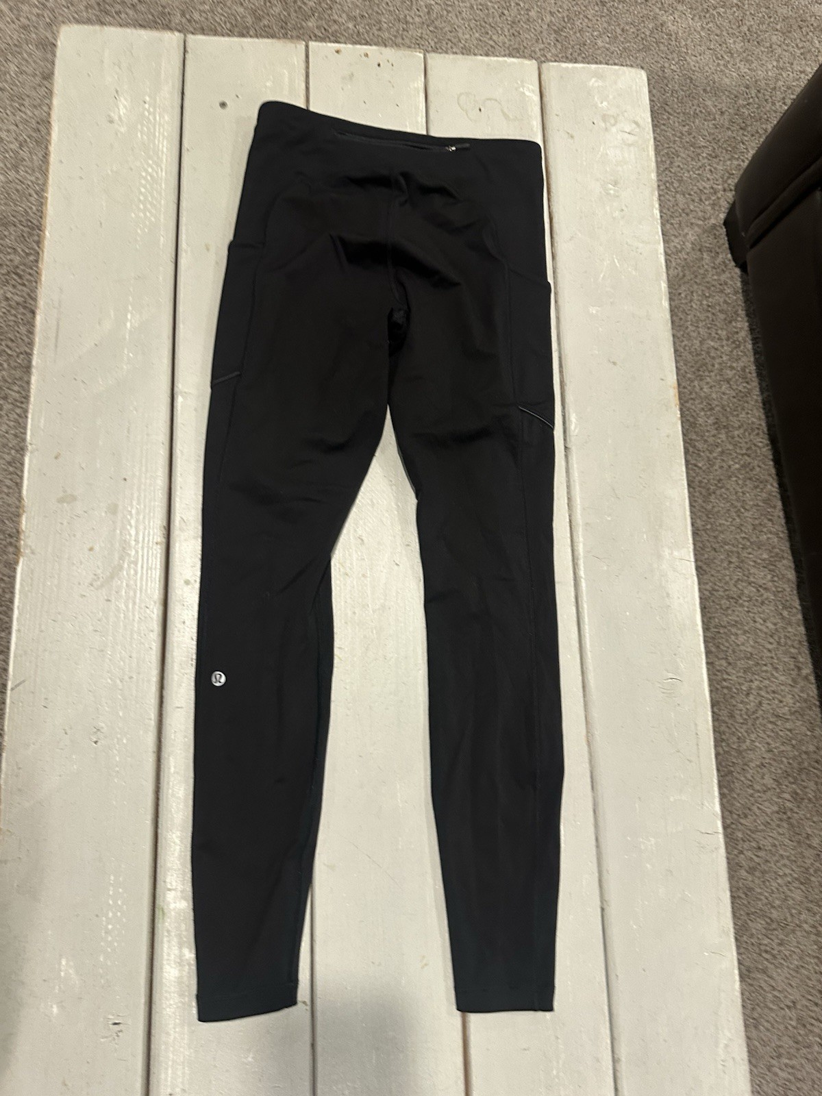 Lululemon Speed Up Tight Warp Tech Fleece 28\