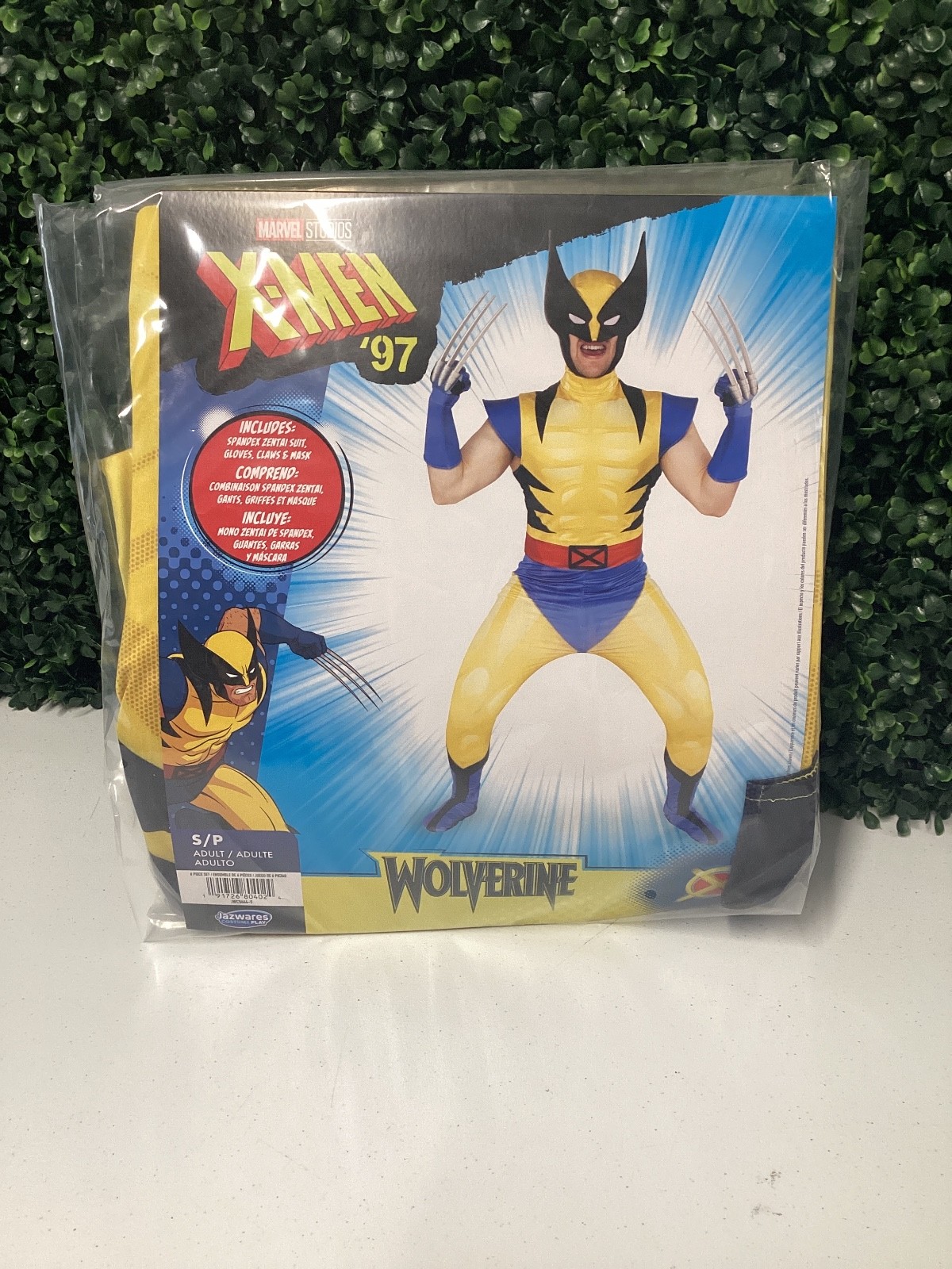 Jazwares Marvel X-Men ’97 Wolverine Costume S/P