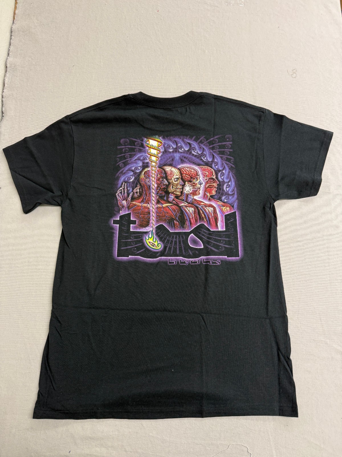 Tool the Band T-shirt - Tool Lateralus Album T-shirt Dissection Tee - Official