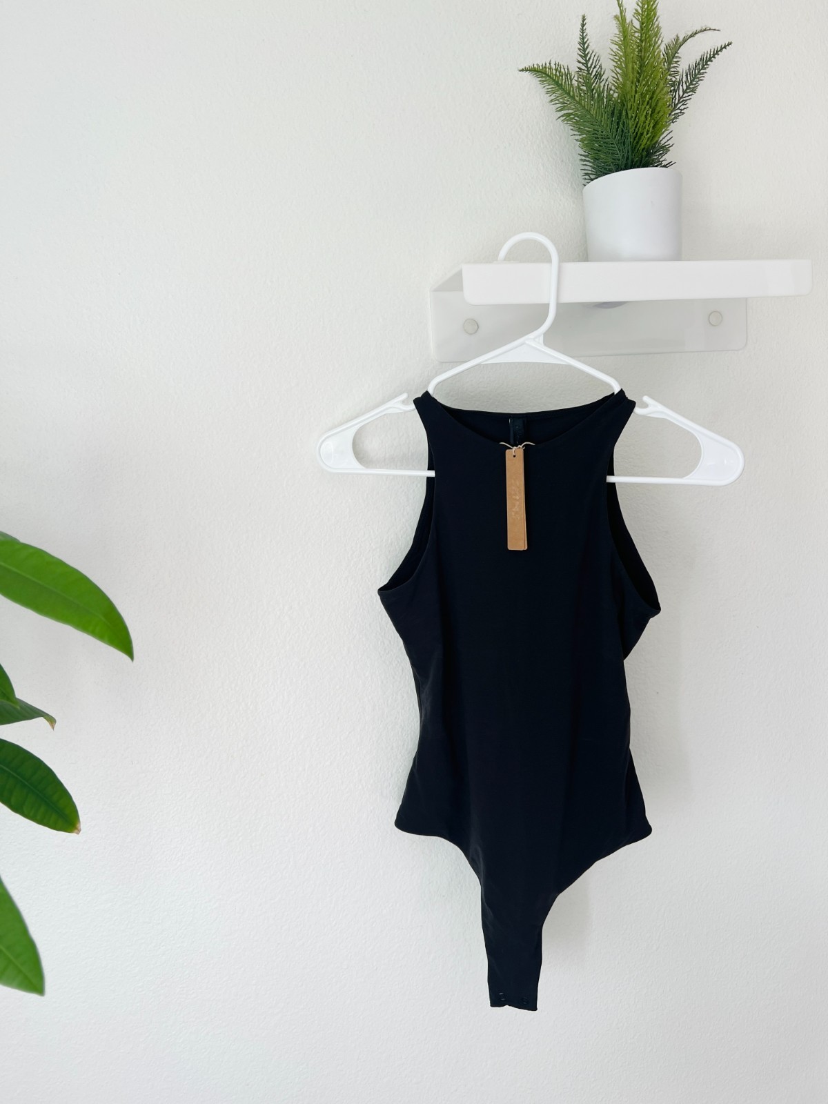 Skims High Neck Bodysuit