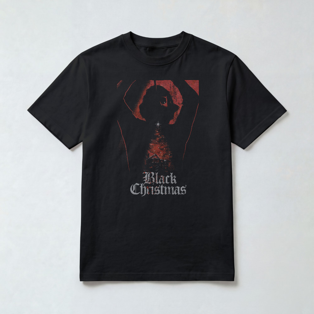 Black Christmas 1974 Horror Movie Tee - Vintage Slasher Poster Shirt - Unisex