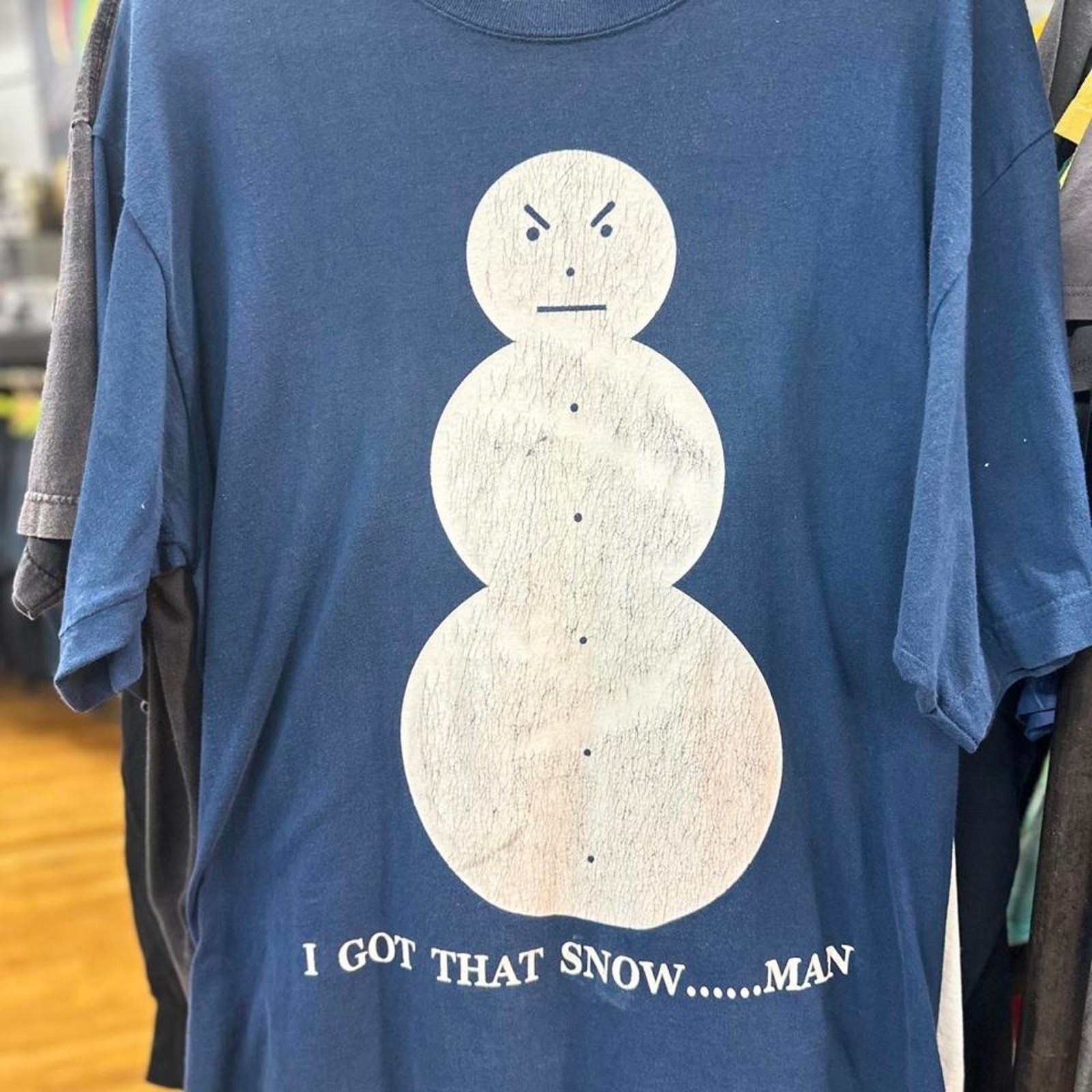 Vintage I Got That Snowman T Shirt Young Jeezy Snowman Rap Hip Hop Graphic Tee