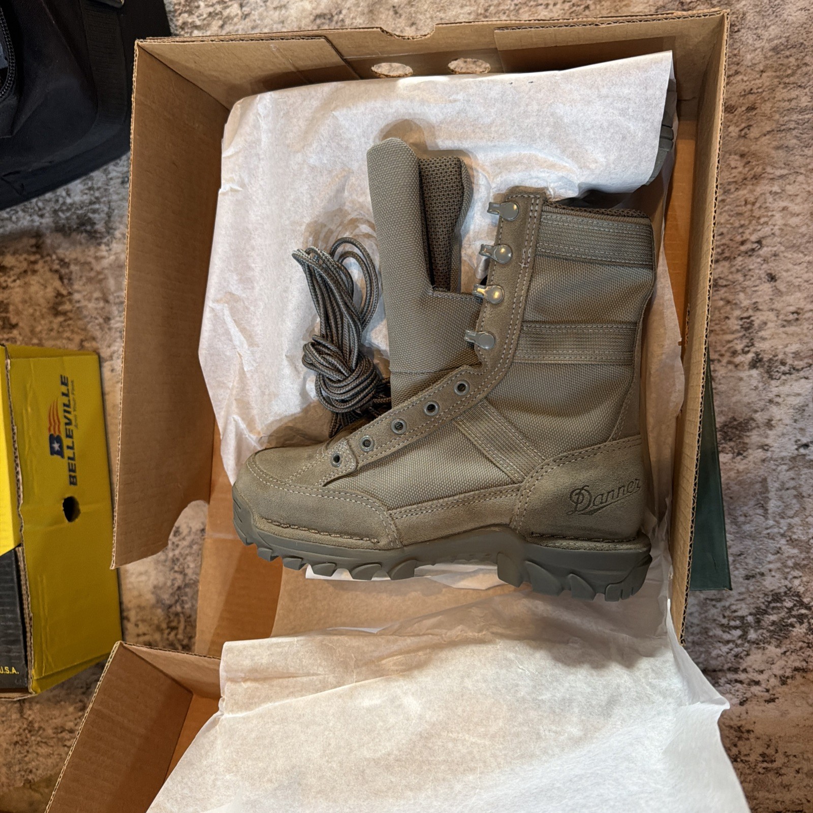Danner USAF Rivot TFX Boots Sage Green Military Tactical Mens 7 EE Boot 51530