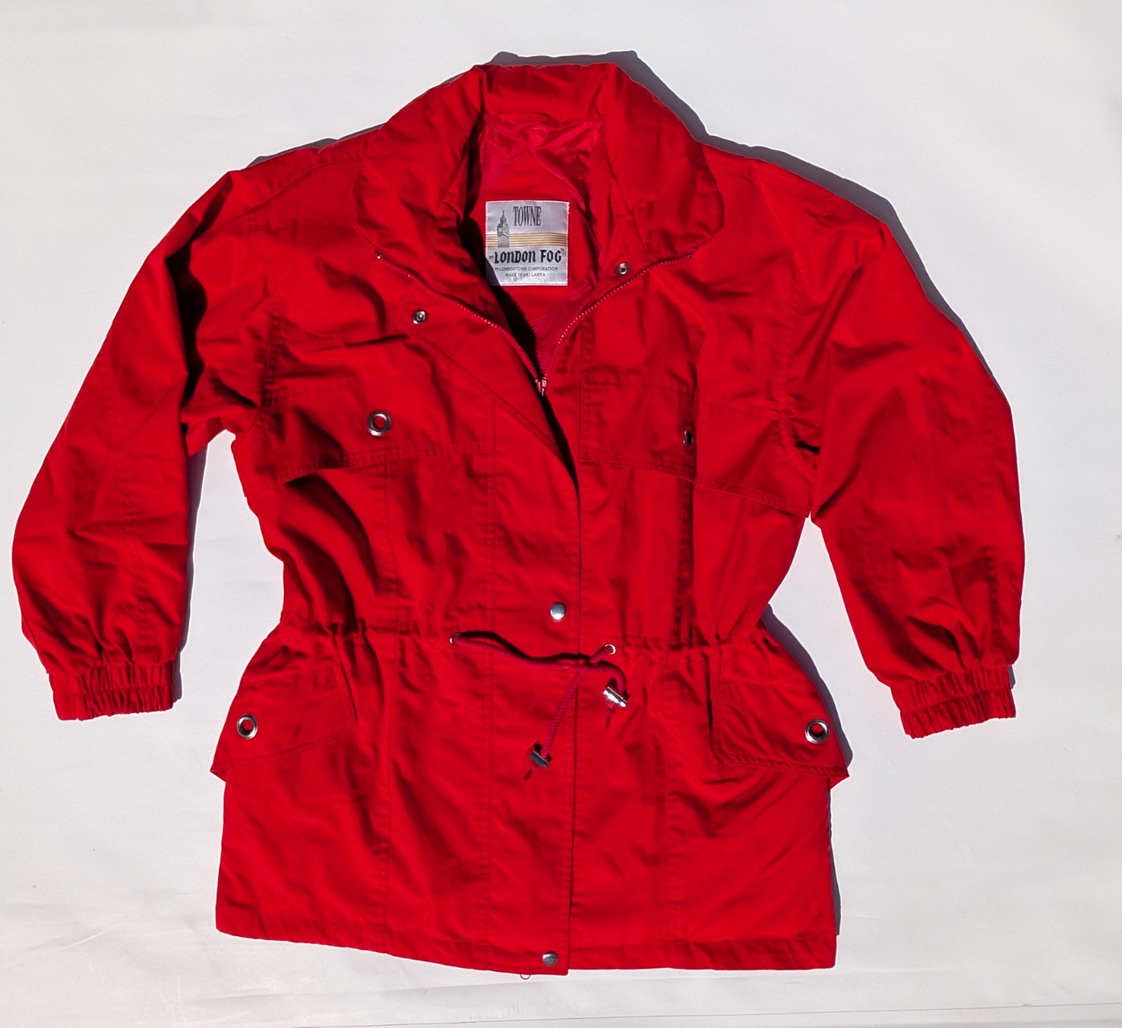 vintage London Fog  rain jacket / parka