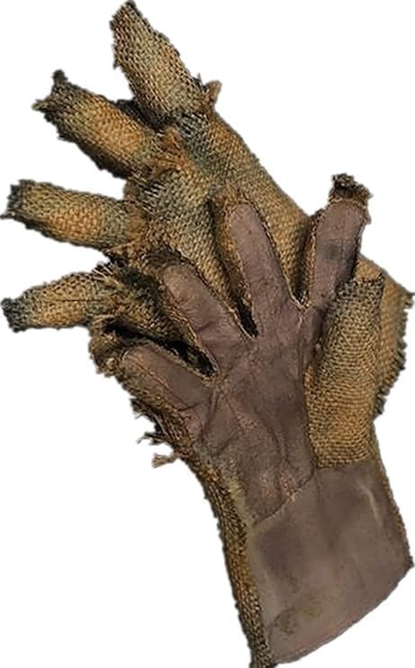 Halloween Scarecrow Costume Gloves - Lightweight & Comfortable Cosplay Accessory