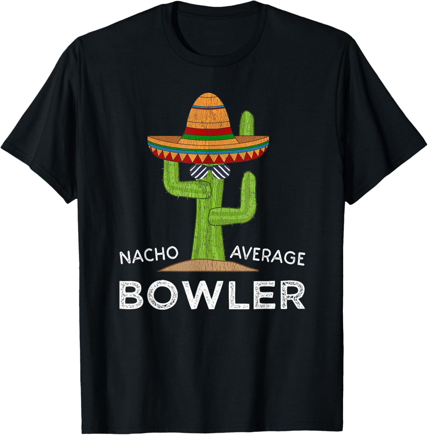 Fun Hilarious Bowler Joke Humor | Funny Bowling Saying T-Shirt