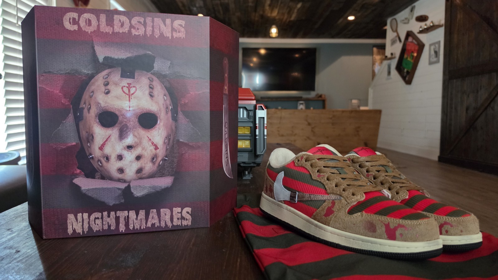 Cold Sins Nightmares Sneakers Men\'s Size 11