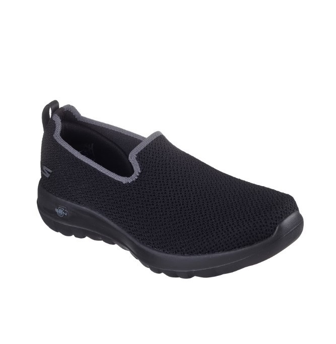SALE ⚡SKECHERS Women\'s GO WALK JOY- Joselin Comfort Athletic Sneaker Black/Grey