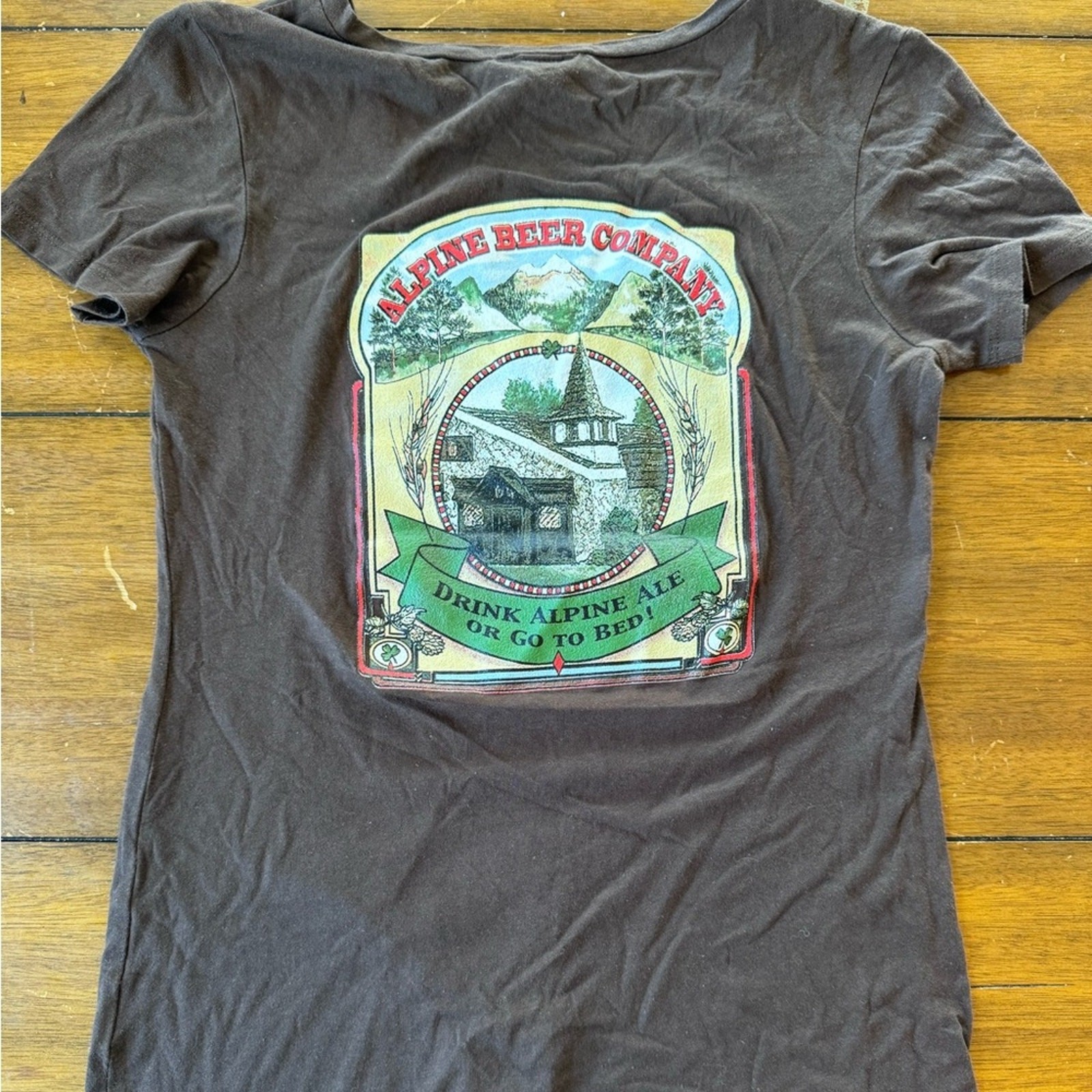 Vintage Alpine Brewing Tee
