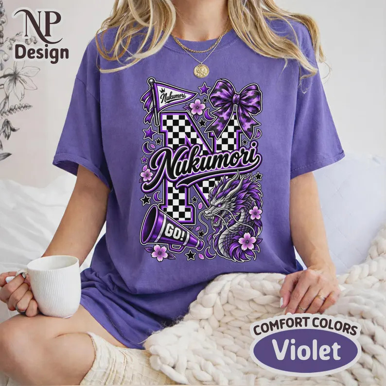 Nukumori House of Kindness Shirt Dragon Mascot School Spirit Graphic Tee