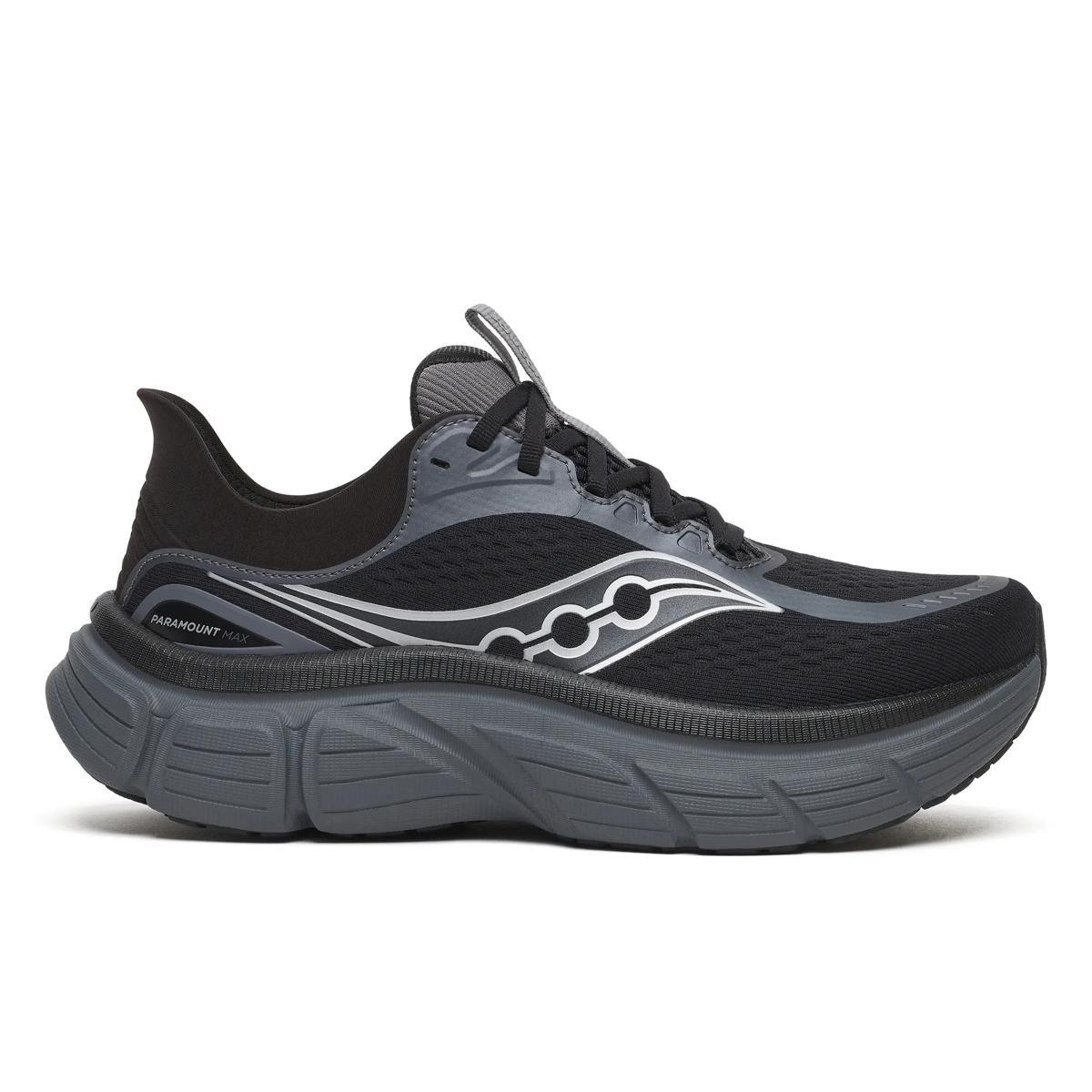New Saucony PARAMOUNT MAX Men\'s Color BLACK | SHADOW Size 12