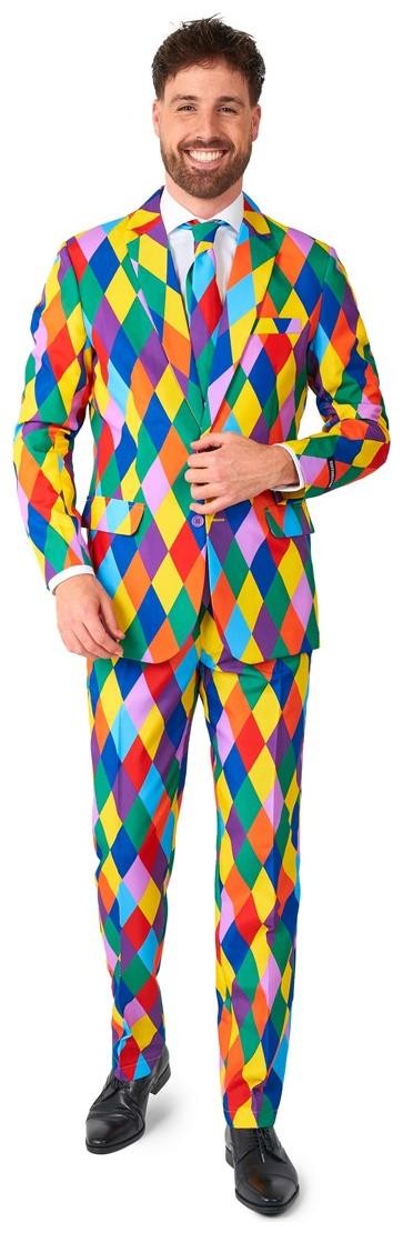 Suitmeister Men\'s Suits Harleclown - Opposuits