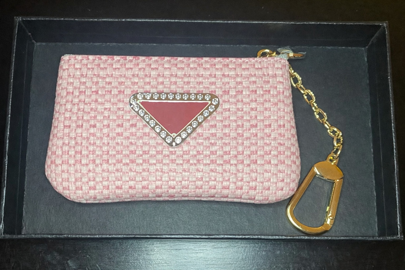 Brand new Luxury Pink wallet Perfect condition no damage
