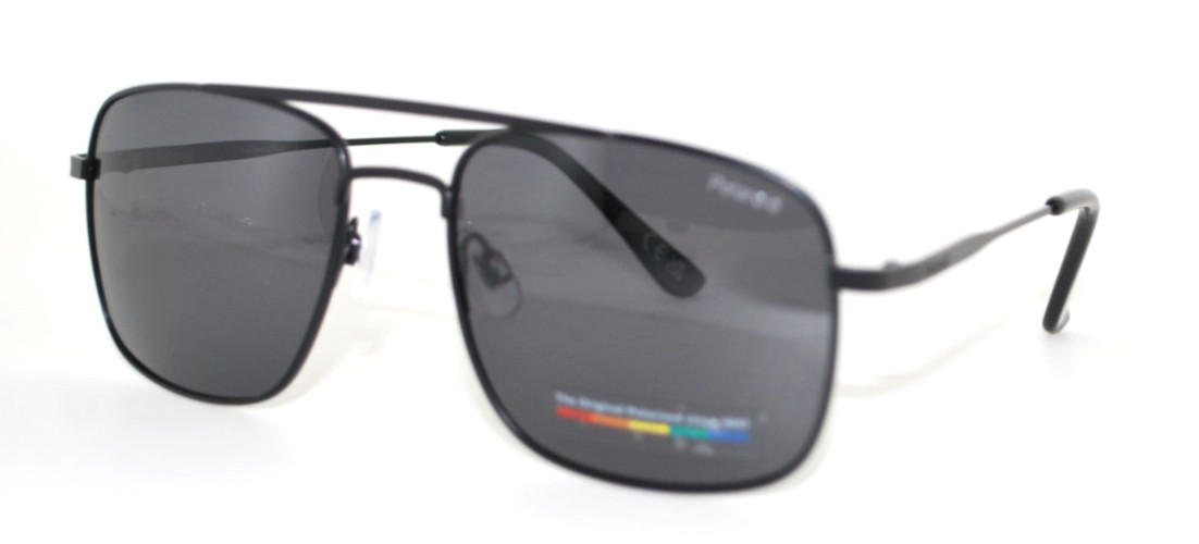 Polaroid Polarized Unisex Aviators  Sunglasses New w Pouch 15036
