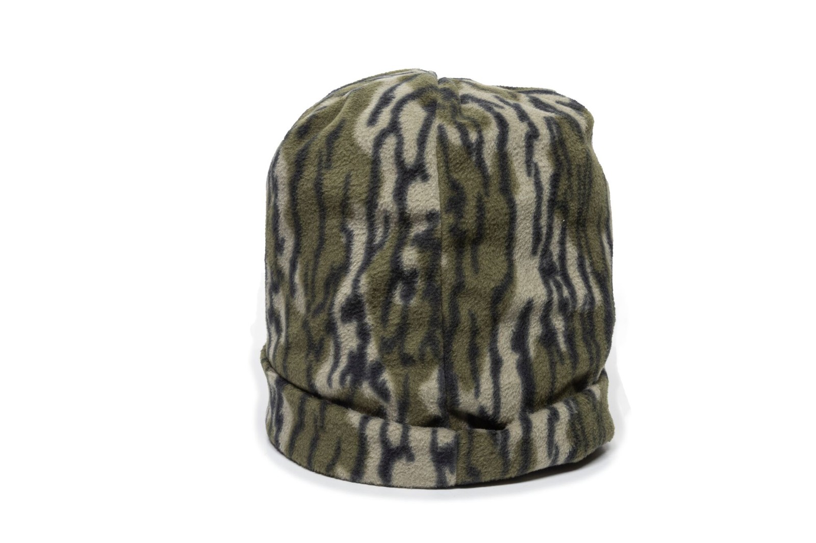 Mossy Oak Original Bottomland Camo Beanie Knit, One Size