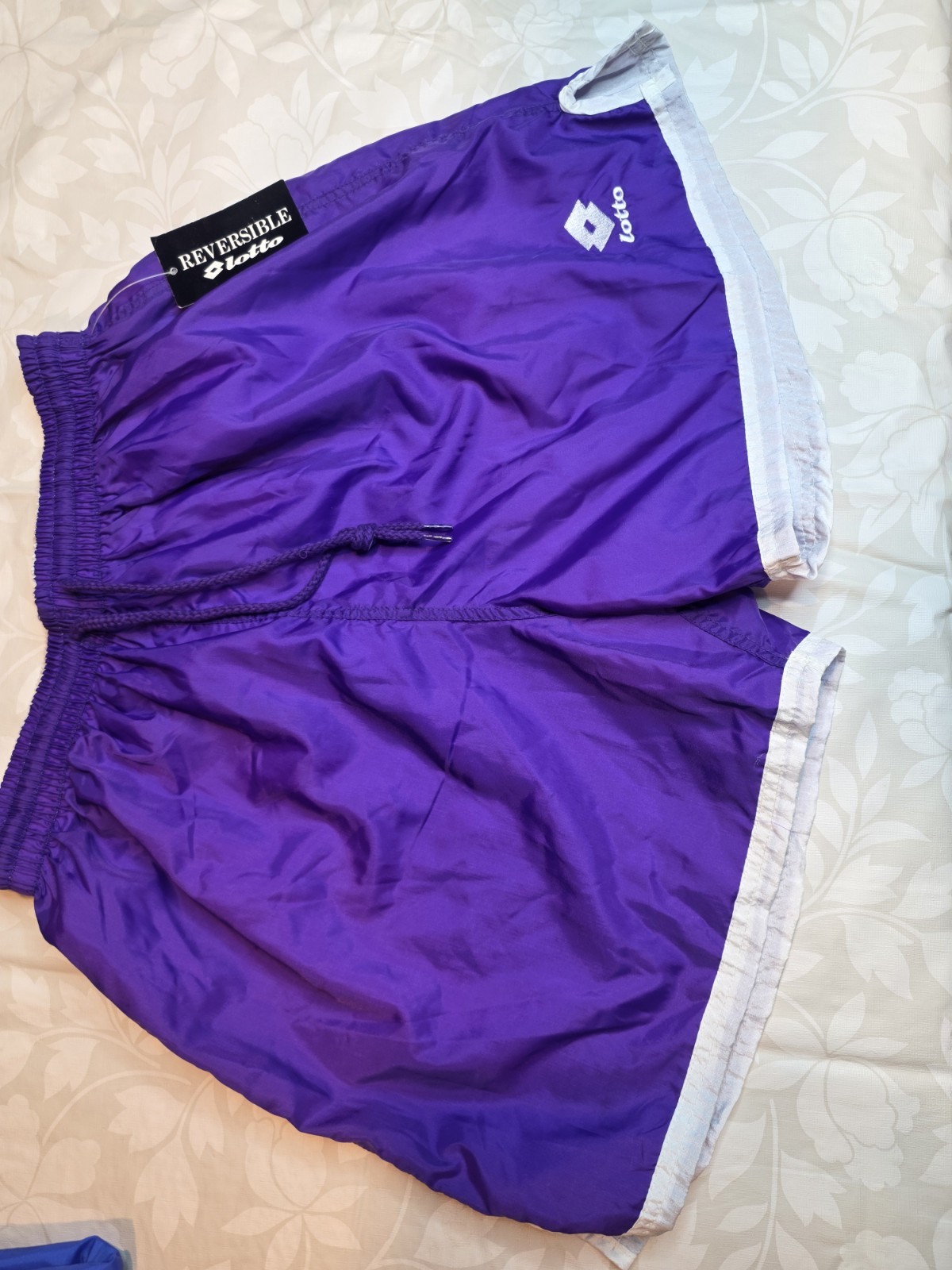 Vintage Lotto Nylon Shorts