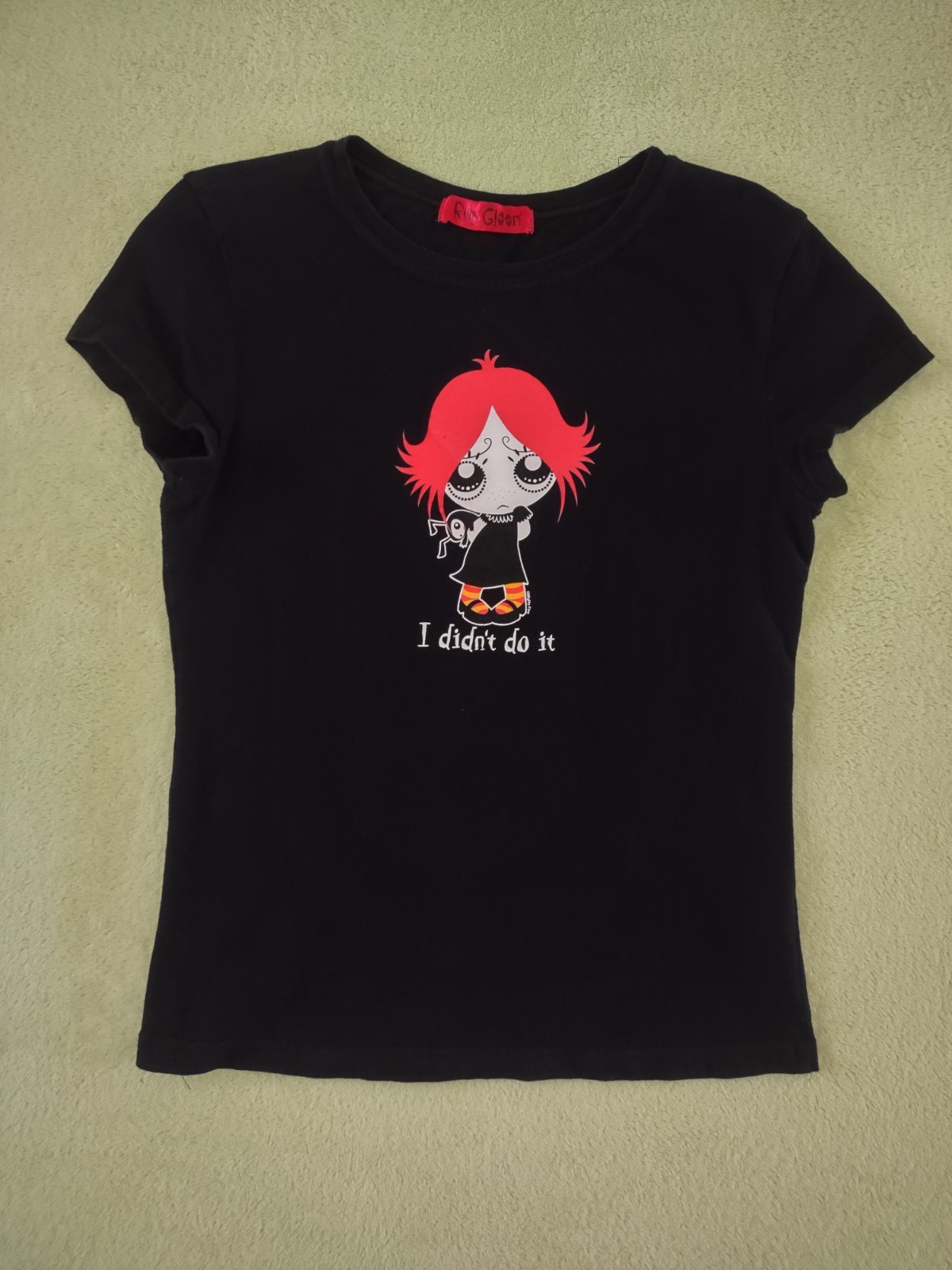 Y2K Ruby Gloom \