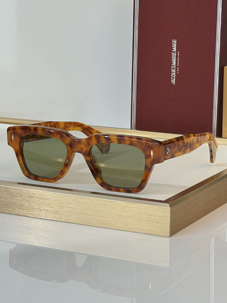 SALE OFF - Jacques Marie Mage FELLINI Sunglasses 52-20 - NEW