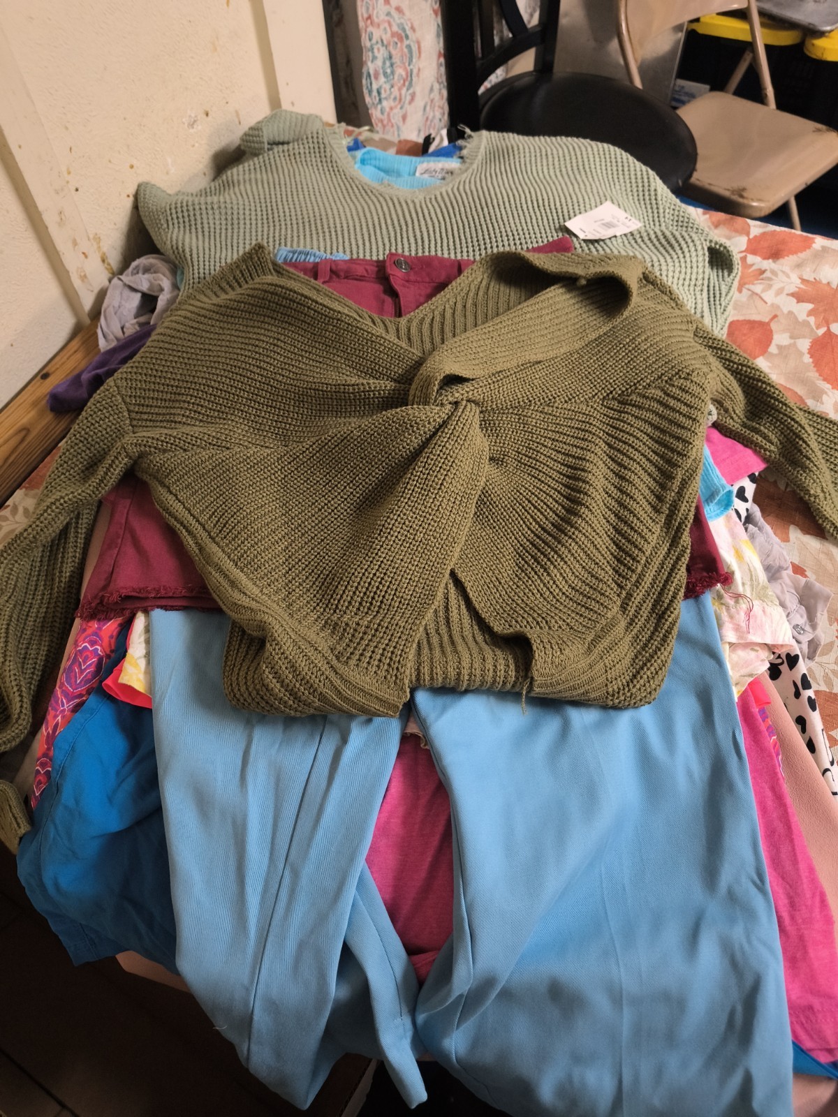 10lbs+ Ladies Mixed Clothing Reseller Job Lot Flea market Name Brands And Nwt