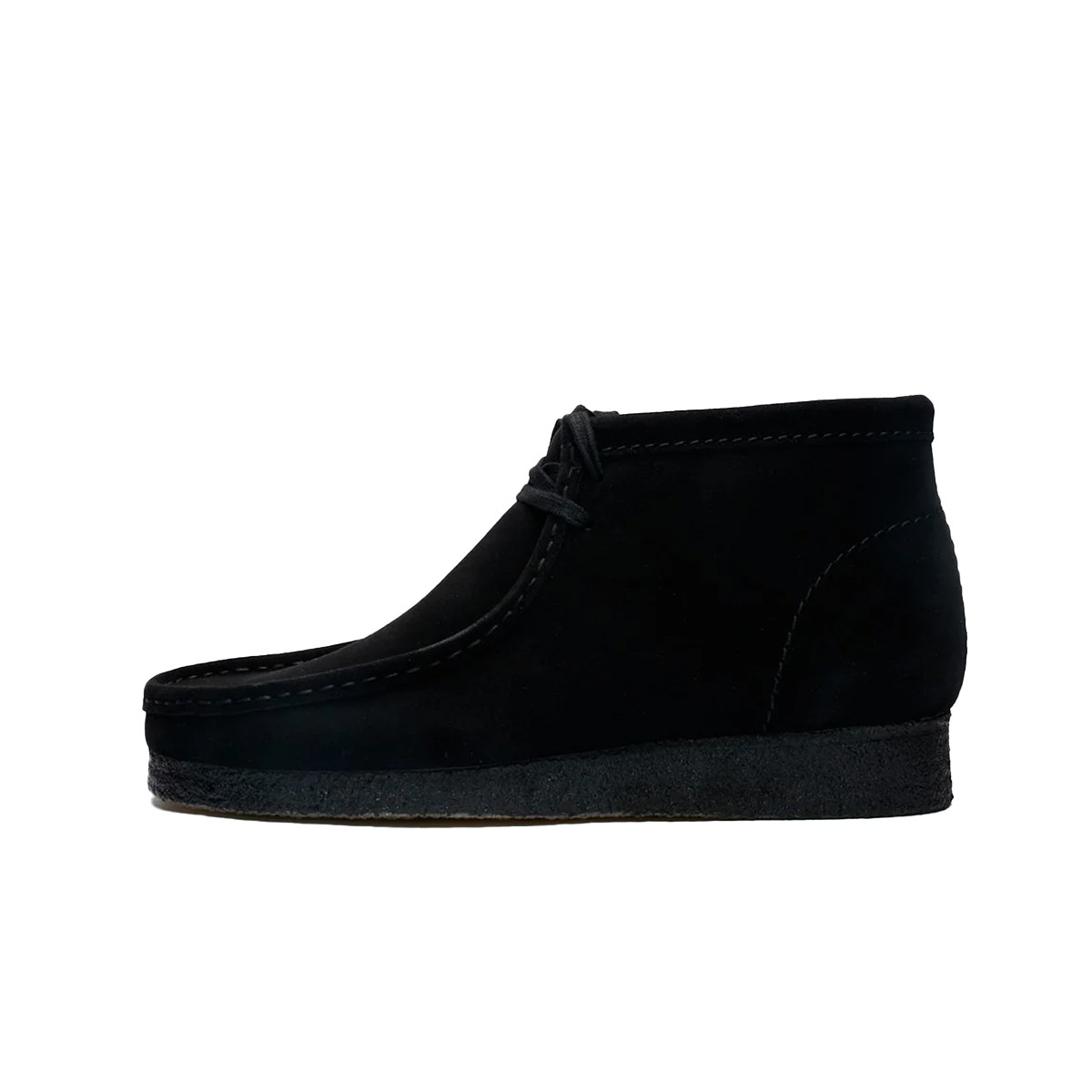 Clarks Men's Black Wallabee Moccasin Boot Boots 2615551