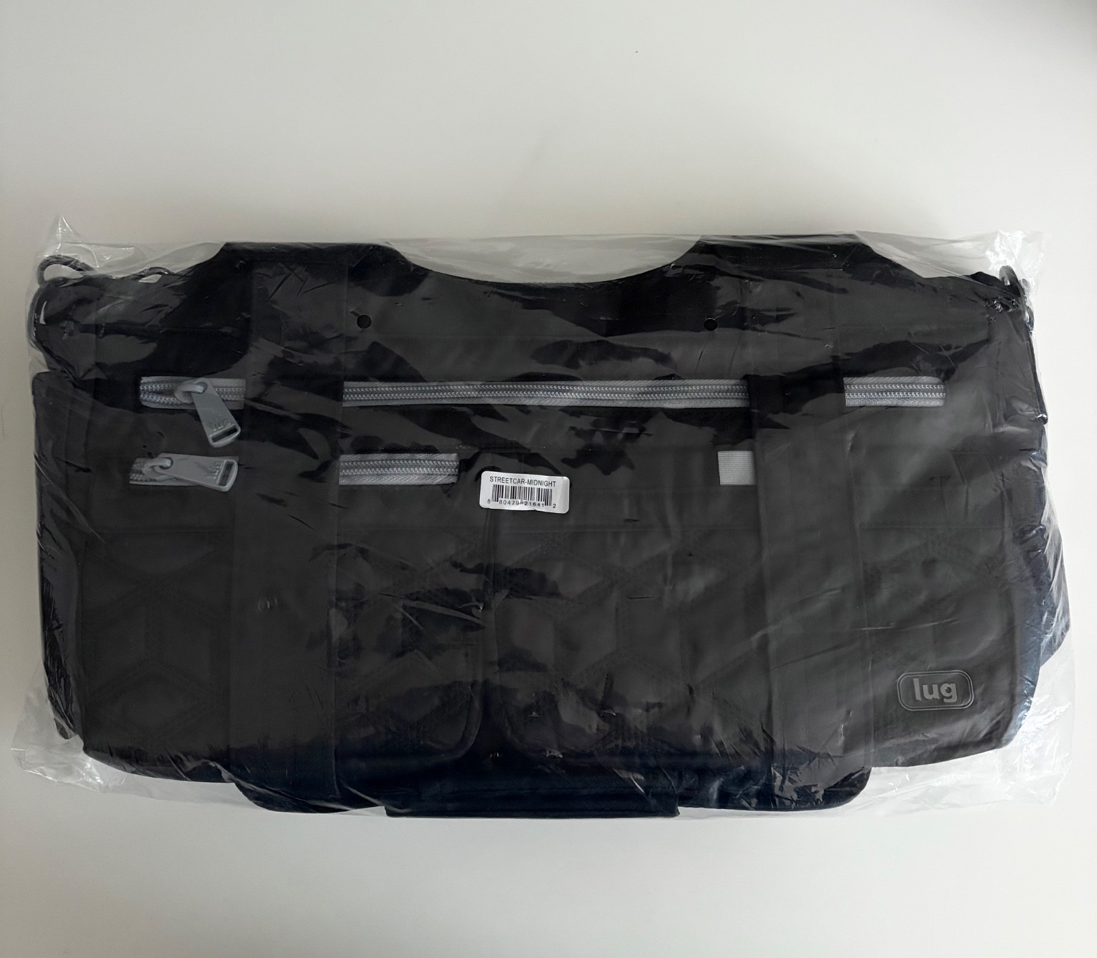 NWT Sealed, Lug Streetcar, Midnight Black