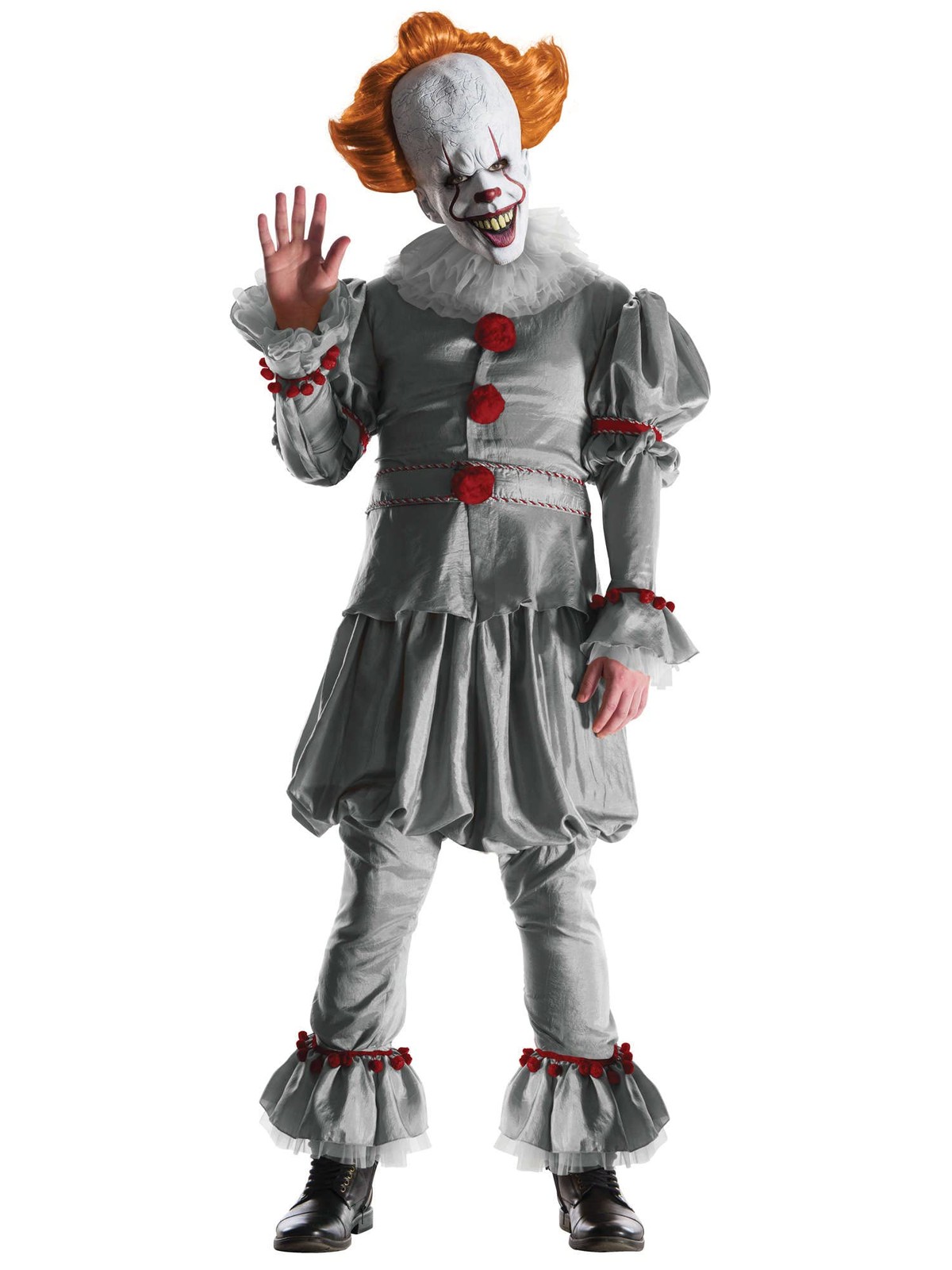 Rubies at Party City IT Movie: Pennywise Grand Heritage X-Large, As Shown