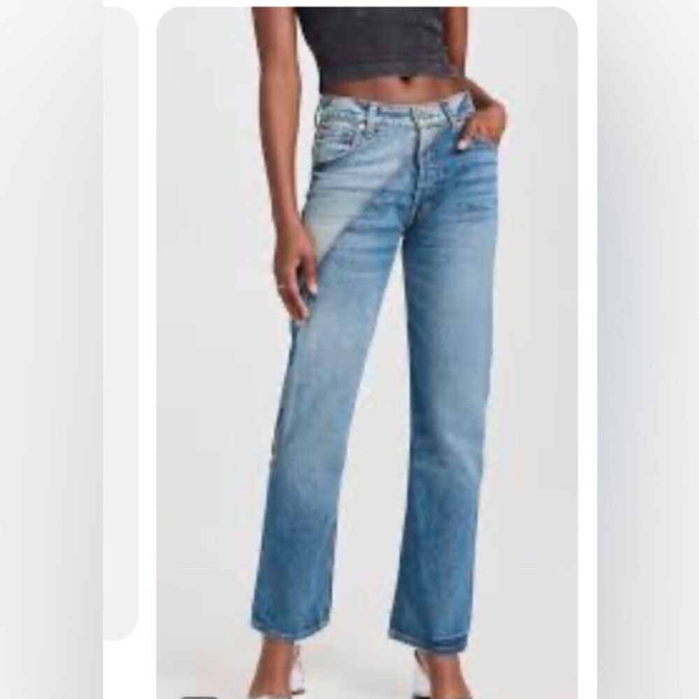 NWT EB Denim Gemini Jeans Hendrix & Cobain size 24