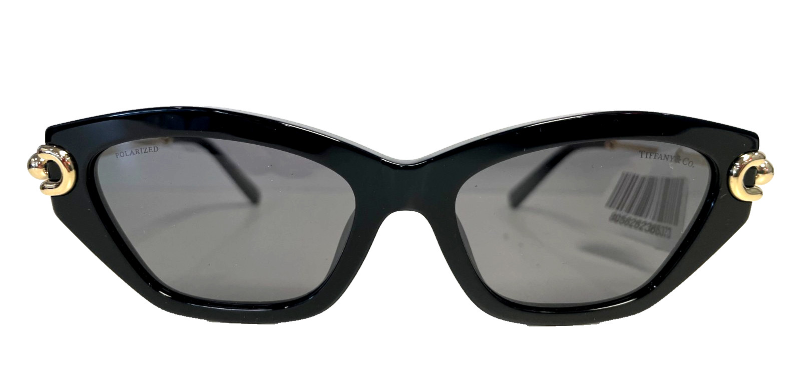 Tiffany Sunglass TF 4231U 800181 Black/Polarized Gray Women 53/17/140 no case