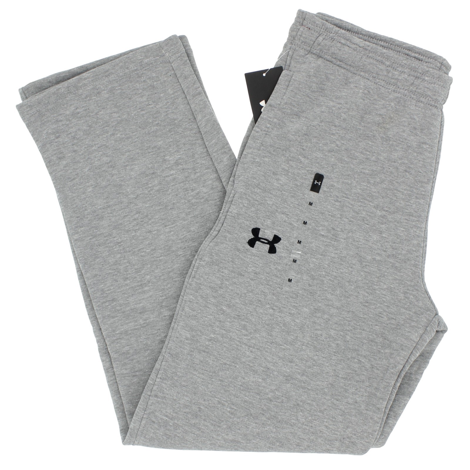 Under Armour Hustle Fleece Sweatpants, Men's Straight Fit Moisture Wicking Pants