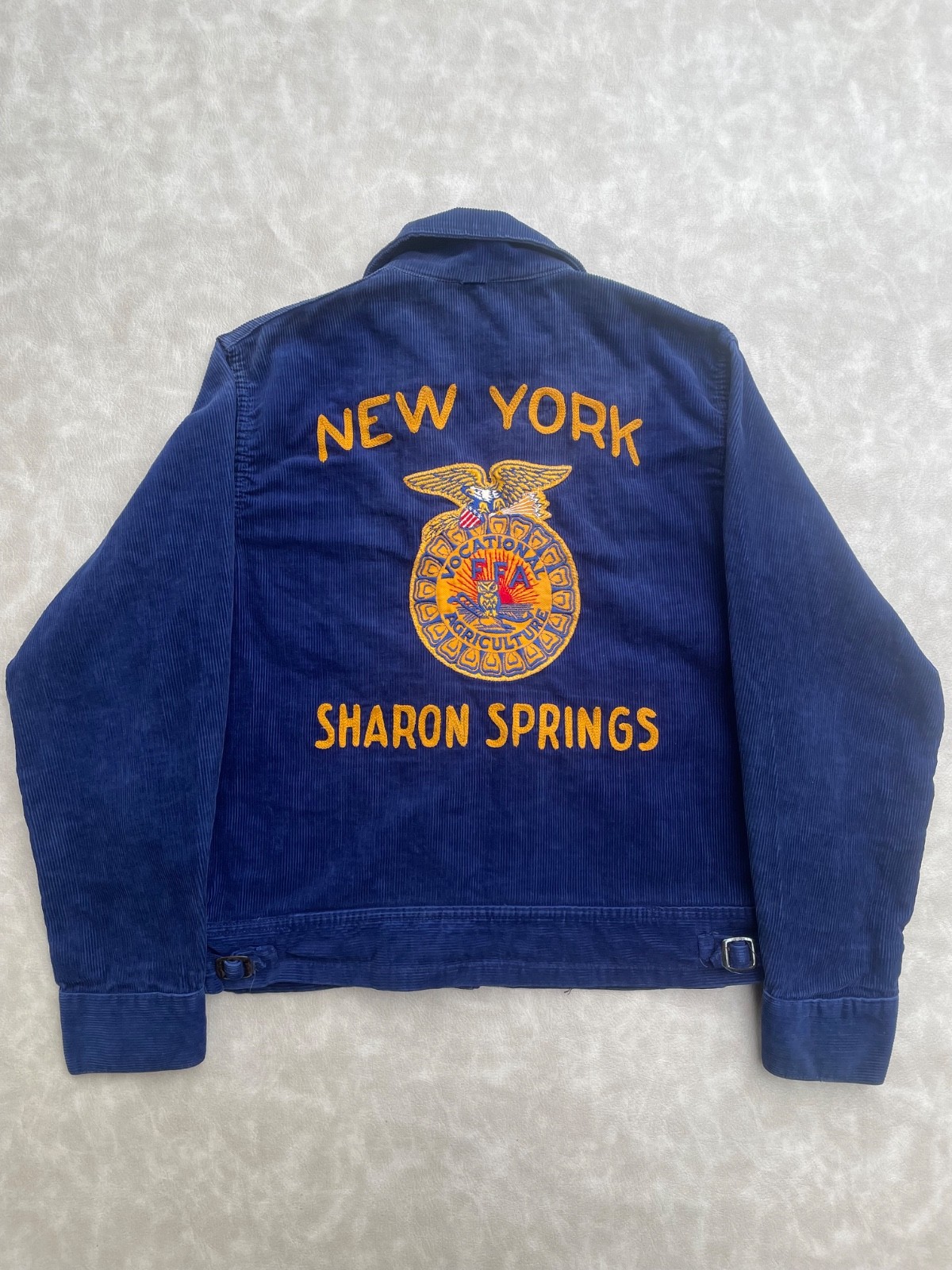 Vintage 1960s New York FFA Jacket size 40 good condition 