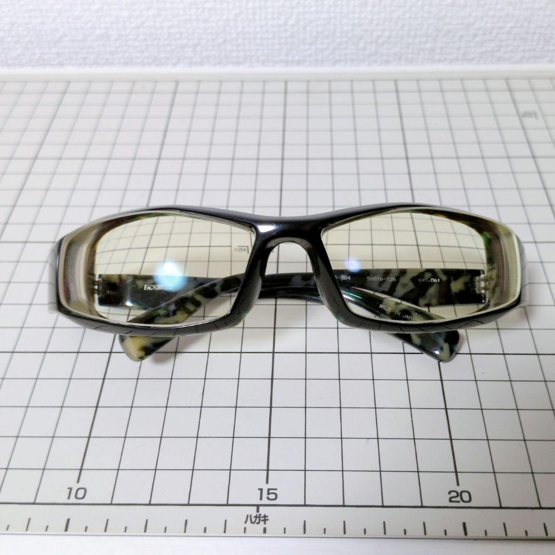 FACTORY900 FA-204 Eyeglasses Frame col.061 Eyewear 56□16-125 Japan Rare