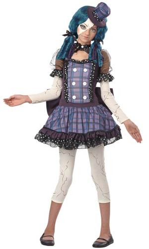 California Costumes Broken Doll Kids Costume