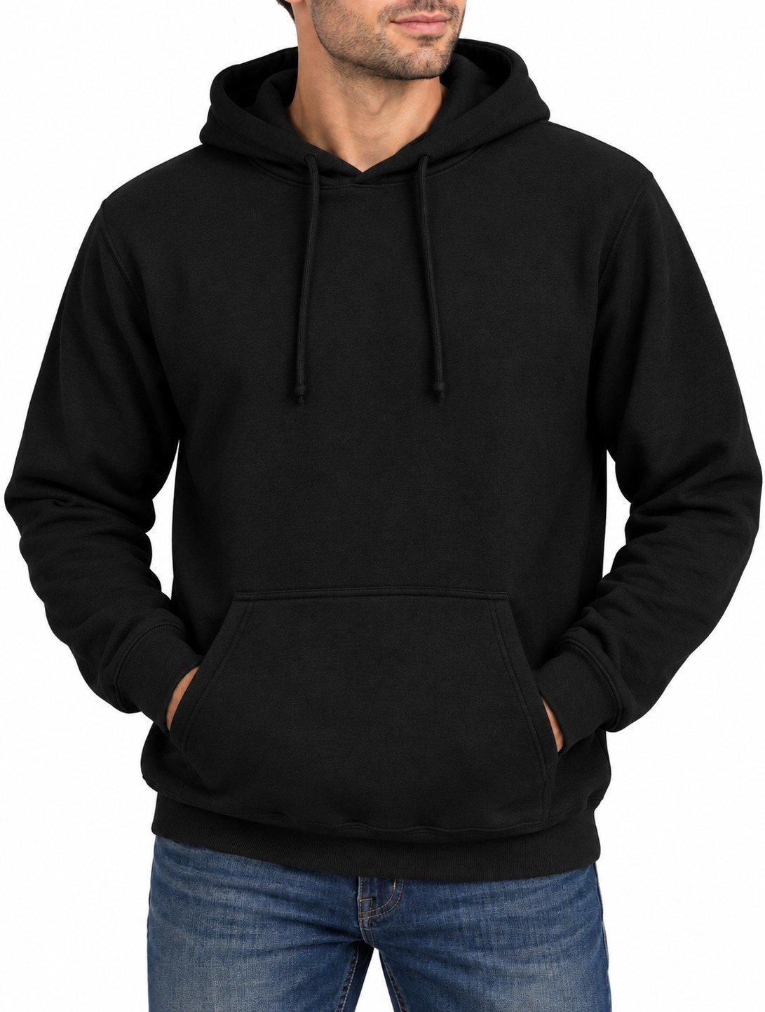 Styllion Big and Tall - Mens THERMAL  Hoodie (3XLT-5XLT)