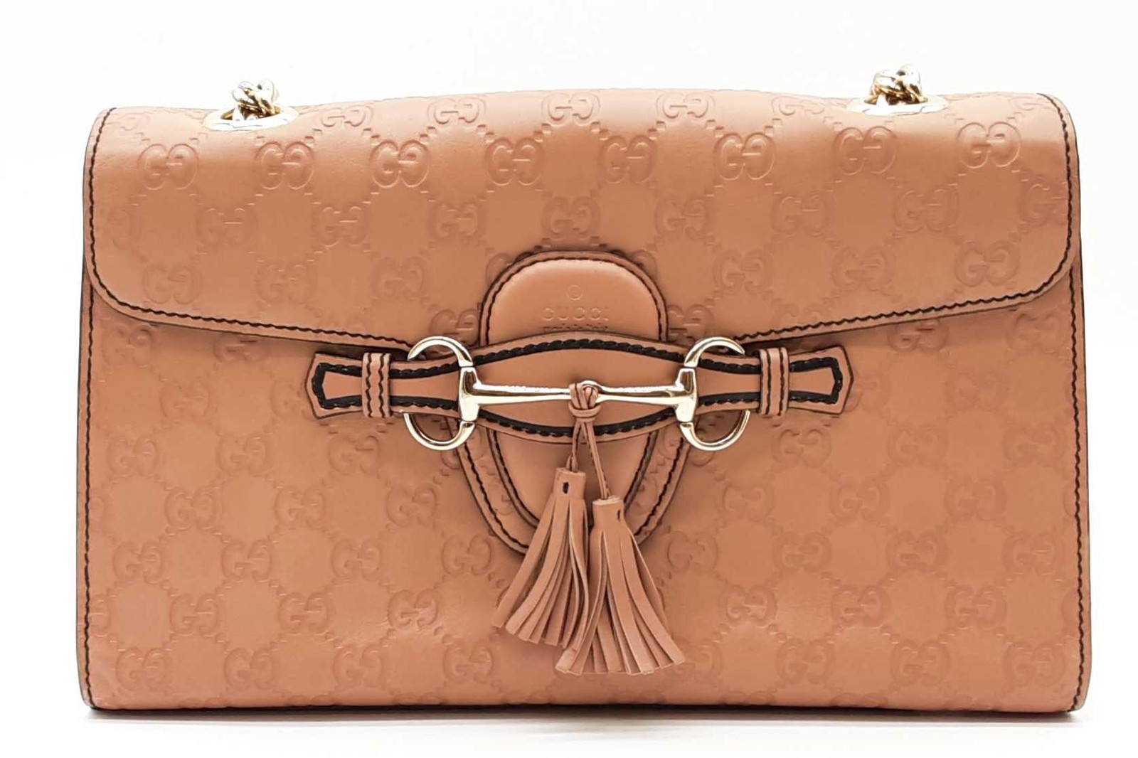 Gucci Emily Guccissima Leather Shoulder Bag Eb0726rorde