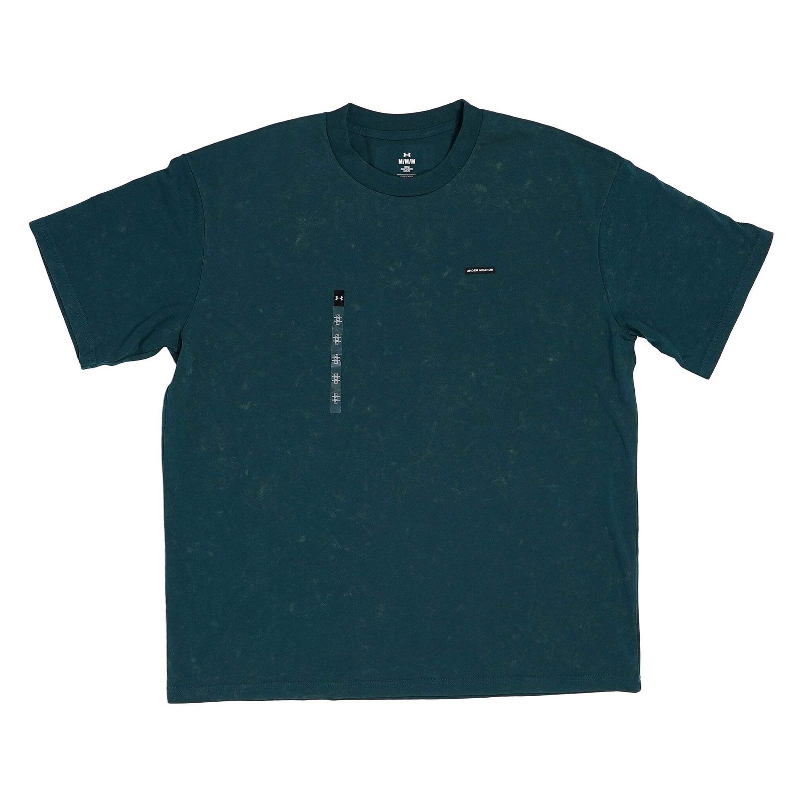 Under Armour Heavyweight Logo Wash oversized tee - green