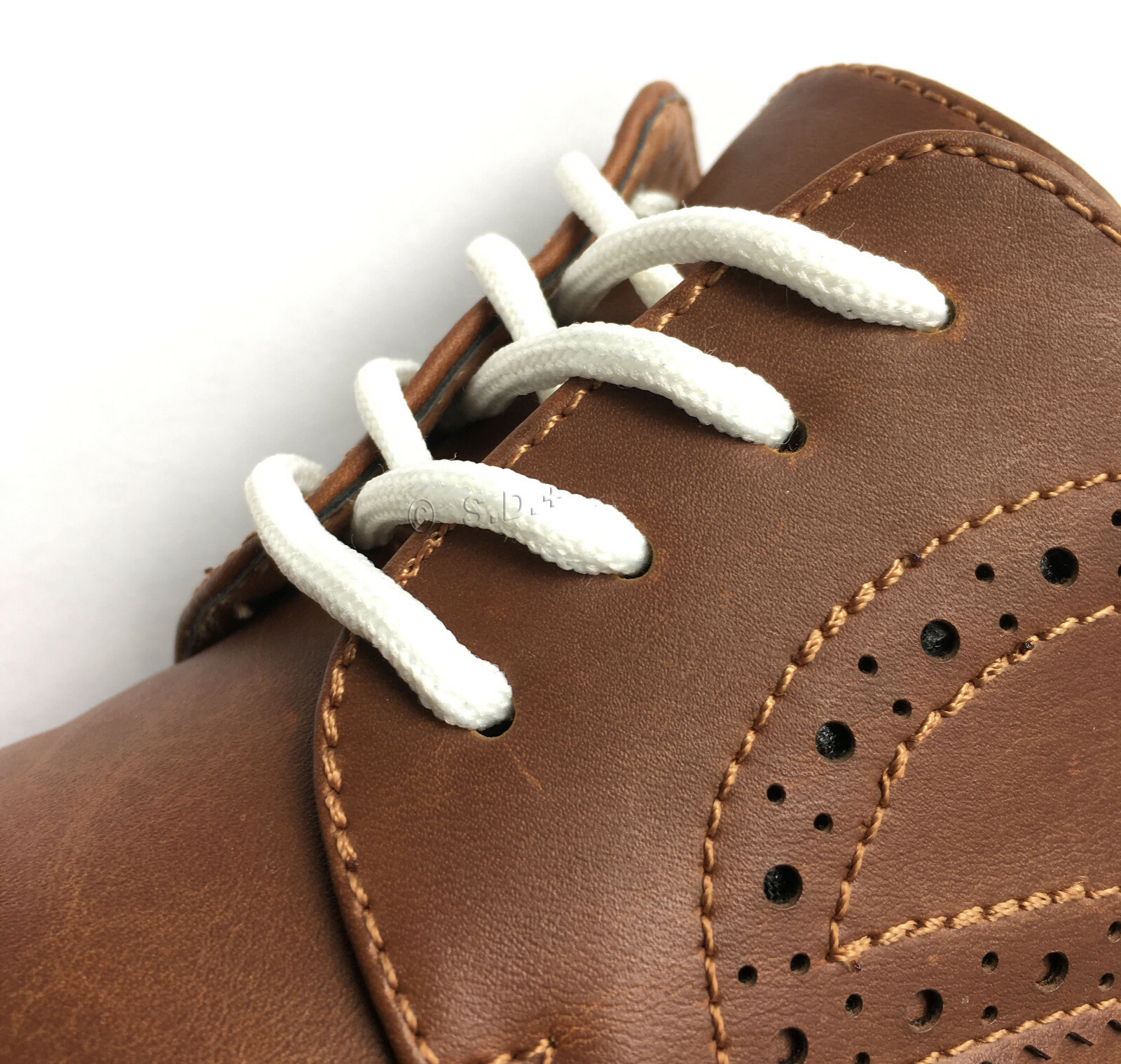 Round Athletic Shoe Laces Sport Sneakers Shoelaces Soft Oxford Boot Strings
