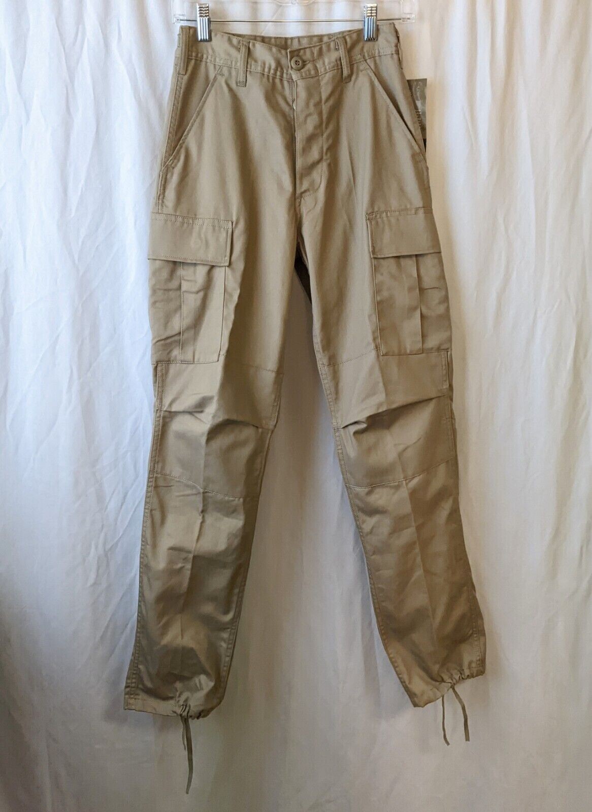 New - Rothco 7901 Khaki Military Pants Medium Reg Men\'s Pant New With Tags (BPS)