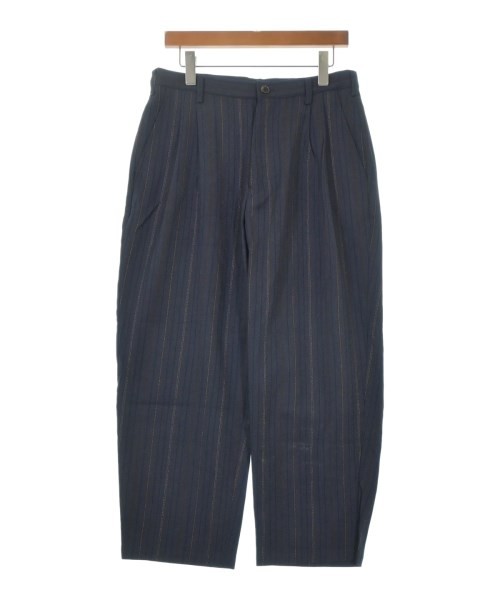 UN/unbient Slacks NavyxBrownxBlacketc.(Stripe Pattern) 2200682304047