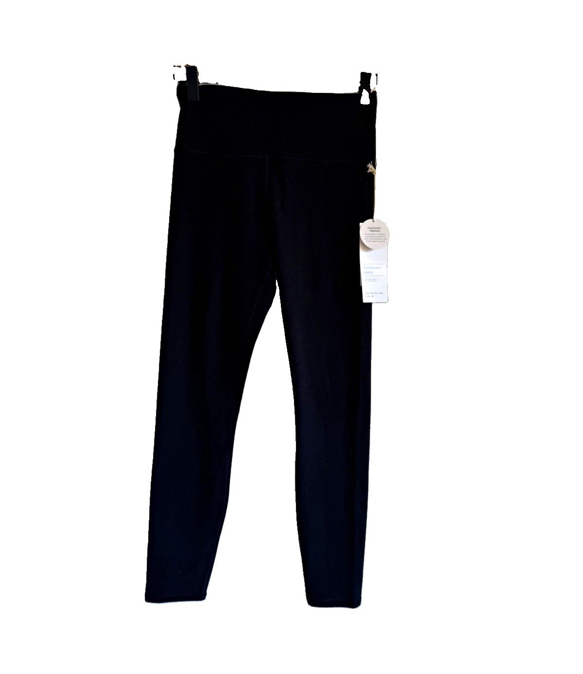 Vuori Clean Elevation Legging Women’s S Black Heather High Rise 25\