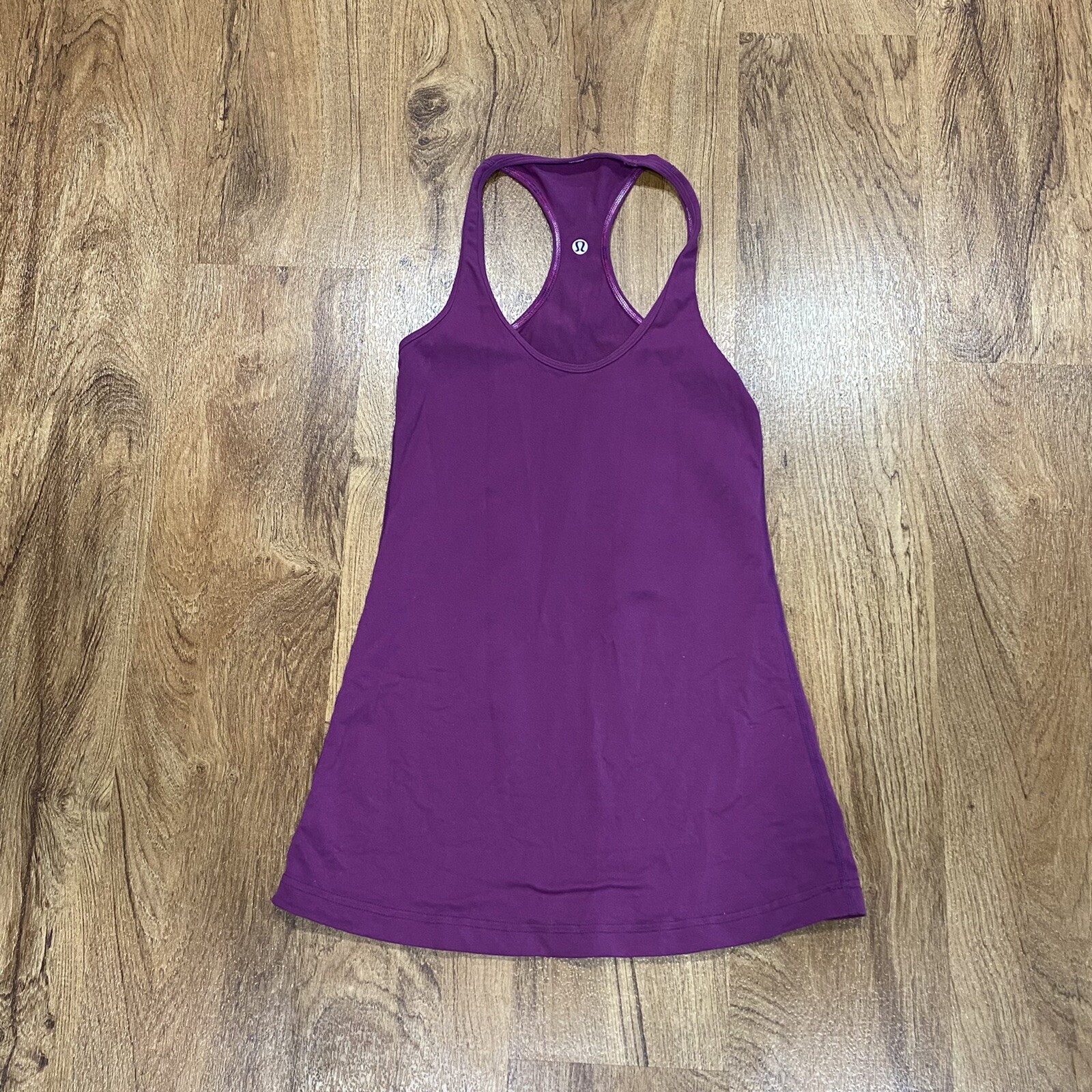 LULULEMON Women\'s Tank Top Racerback Purple - No Size