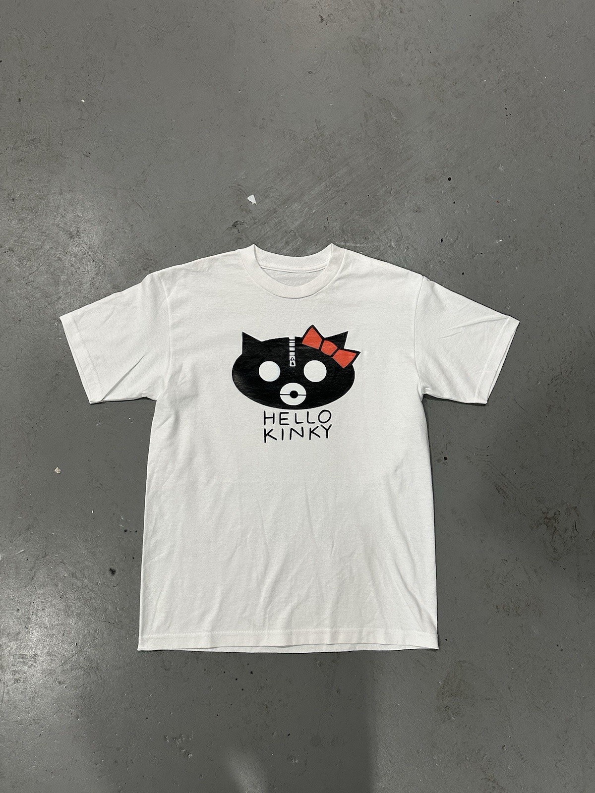 Gorillaz 2d Hello Kinky Shirt Printed Graphic Tee