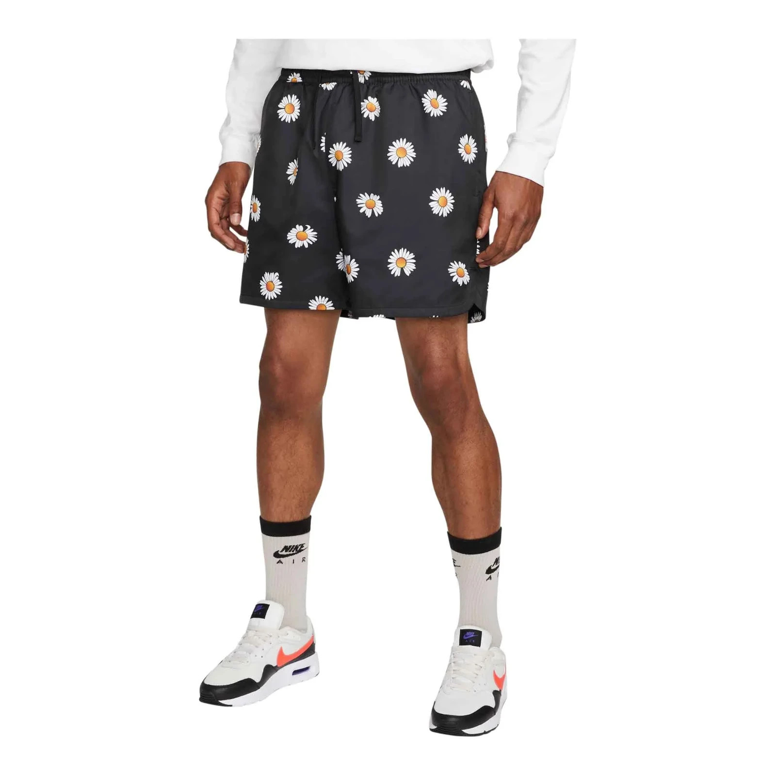 Nike Sportswear Sport Essentials+ Men\'s Flow Shorts FLOWER Print Brand New