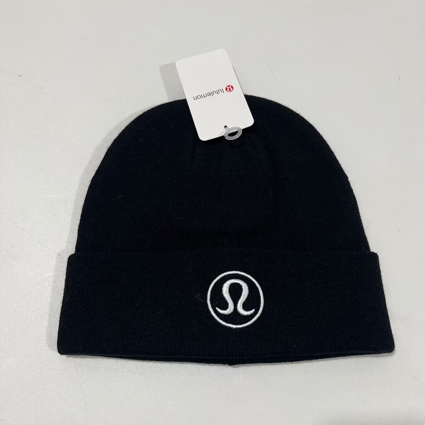 Lululemon slim fit cotton wool blended ribbed knitted hat HSQA one size fits all